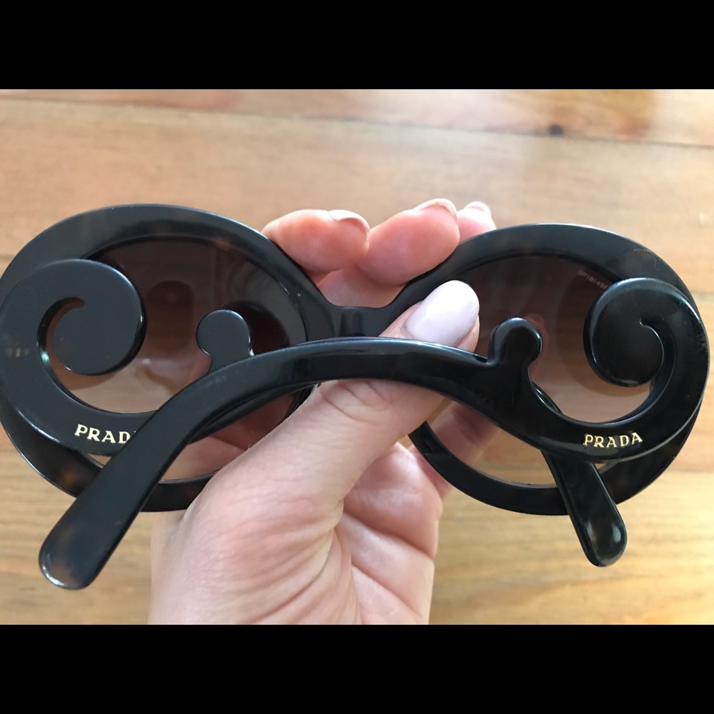 Prada Baroque Glasses